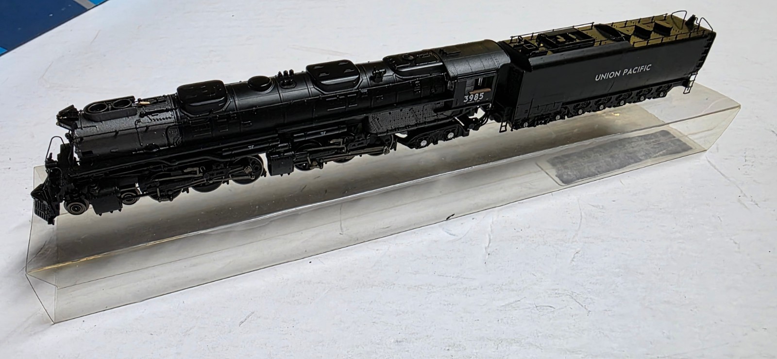 ATHEARN N-SCALE CHALLENGER STEAM LOCO