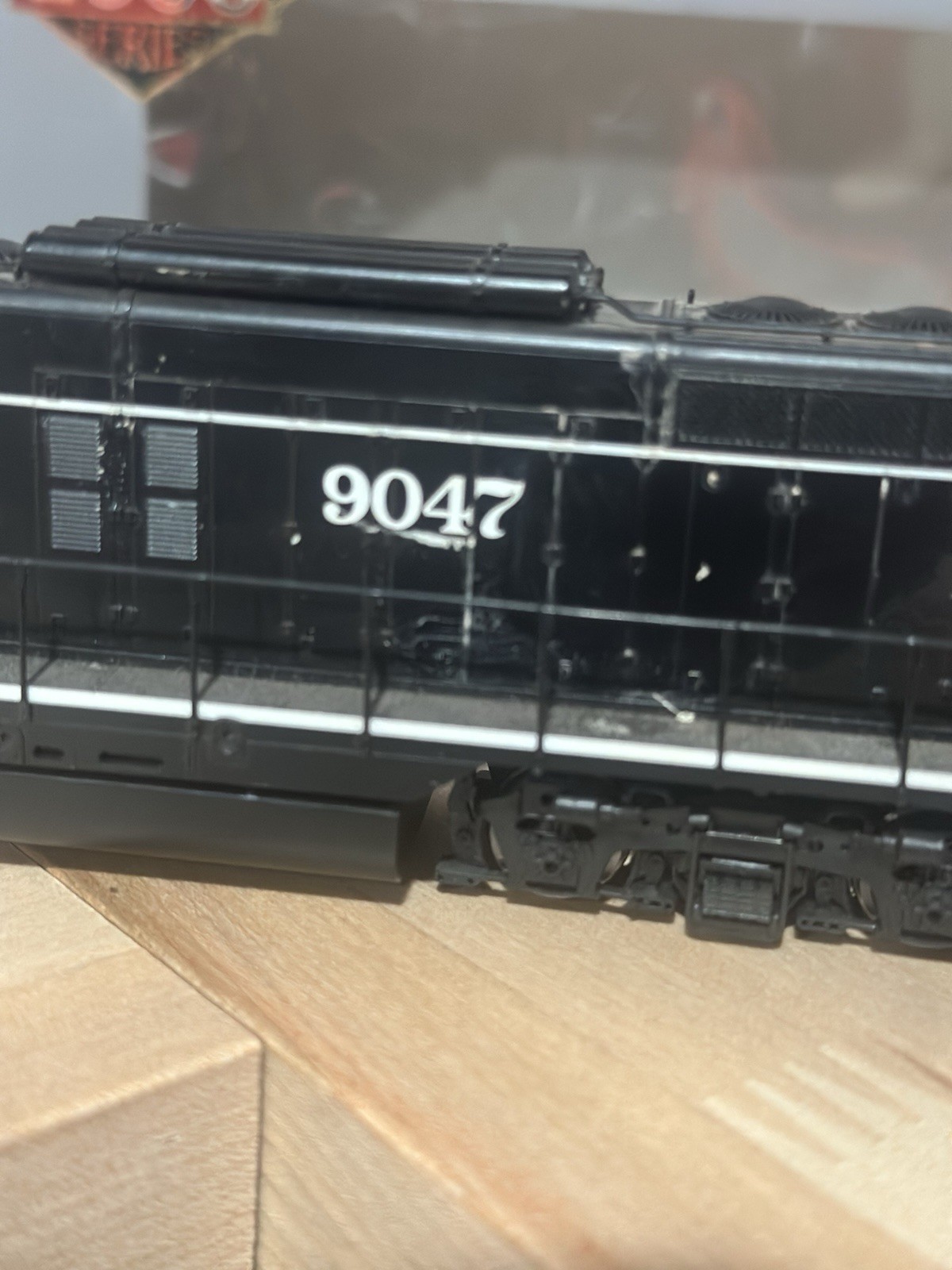 Proto 2000 HO EMD GP9 Illinois Central IC #9047 DCC Sound USED