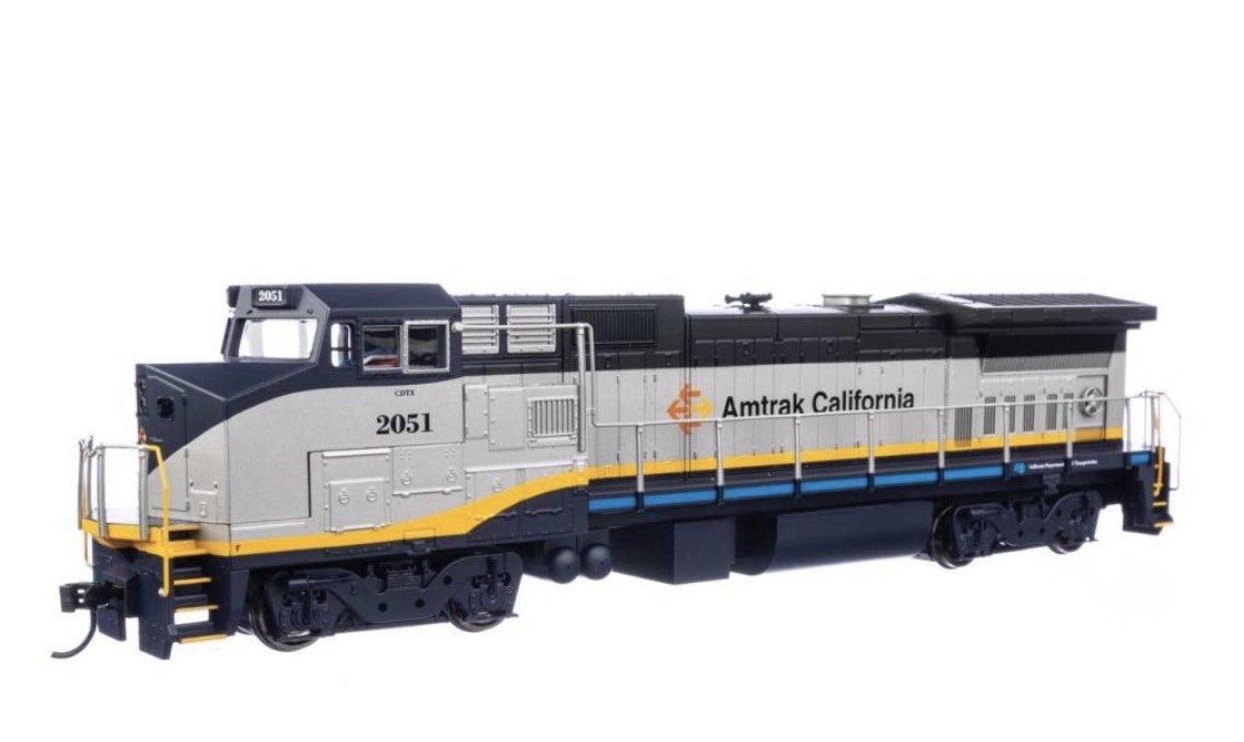 Walthers HO 910-9565 GE Dash 32-8BWH Loco Amtrak California #2051