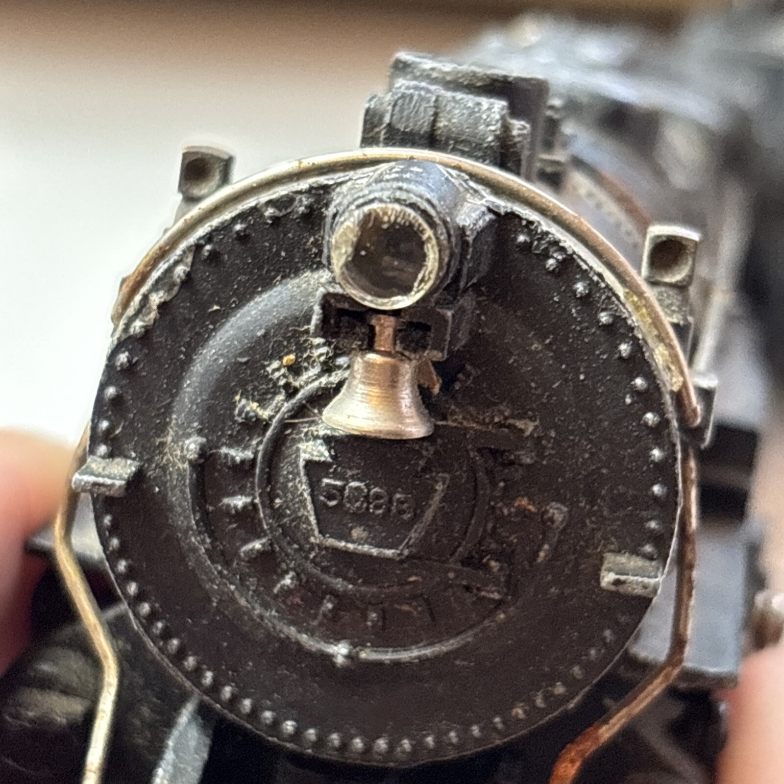 VINTAGE 1947 AMERICAN FLYER #312 – STEAM ENGINE & TENDER 4-6-2 Untested