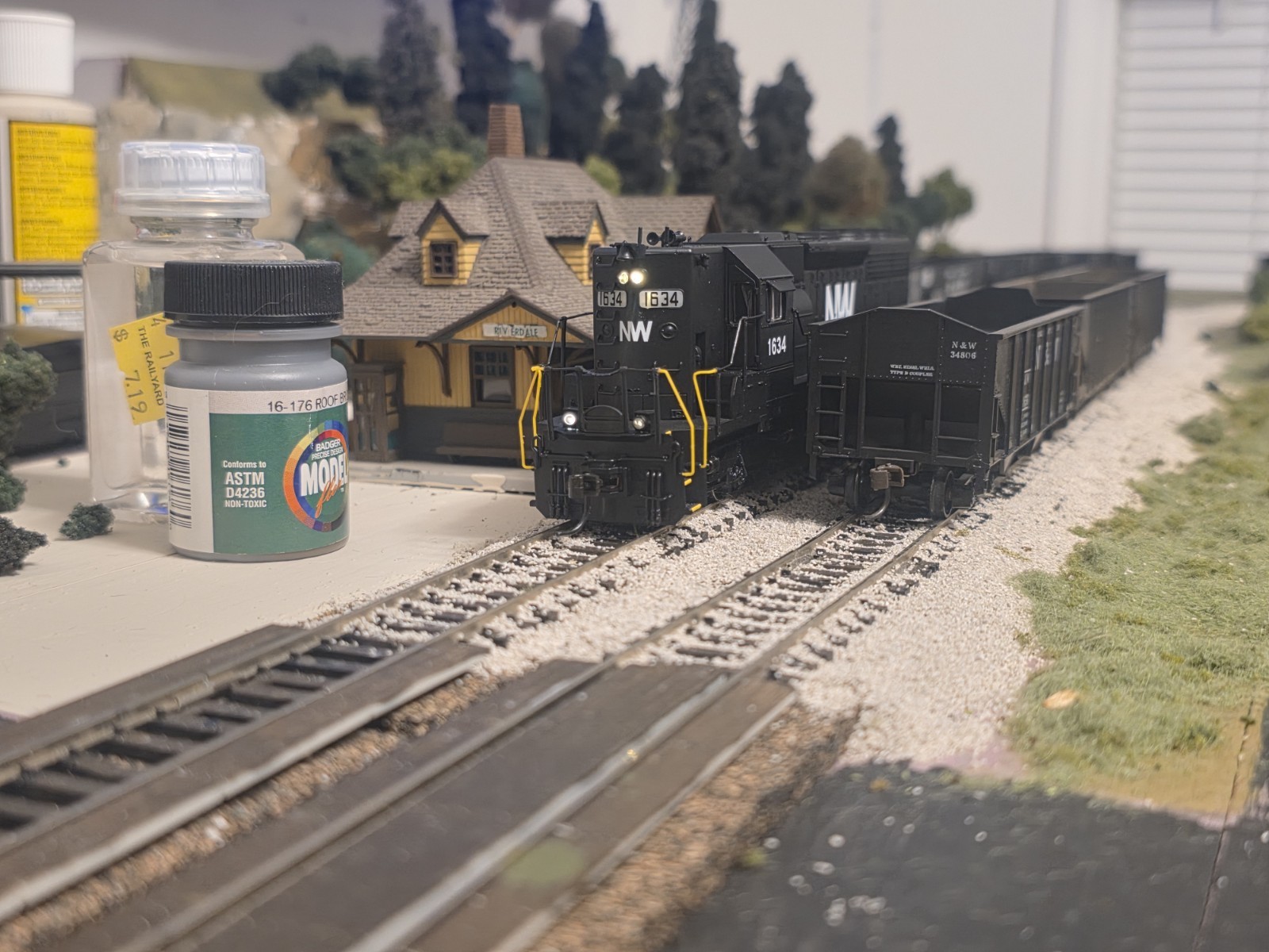 Broadway Limited SD40-2 Norfolk And Western 1634 DCC Sound Equipped