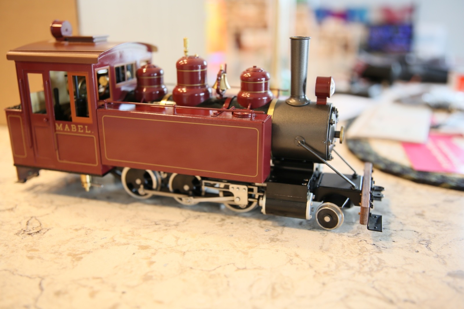Accucraft live steam Museum Quality Brass Locamotives