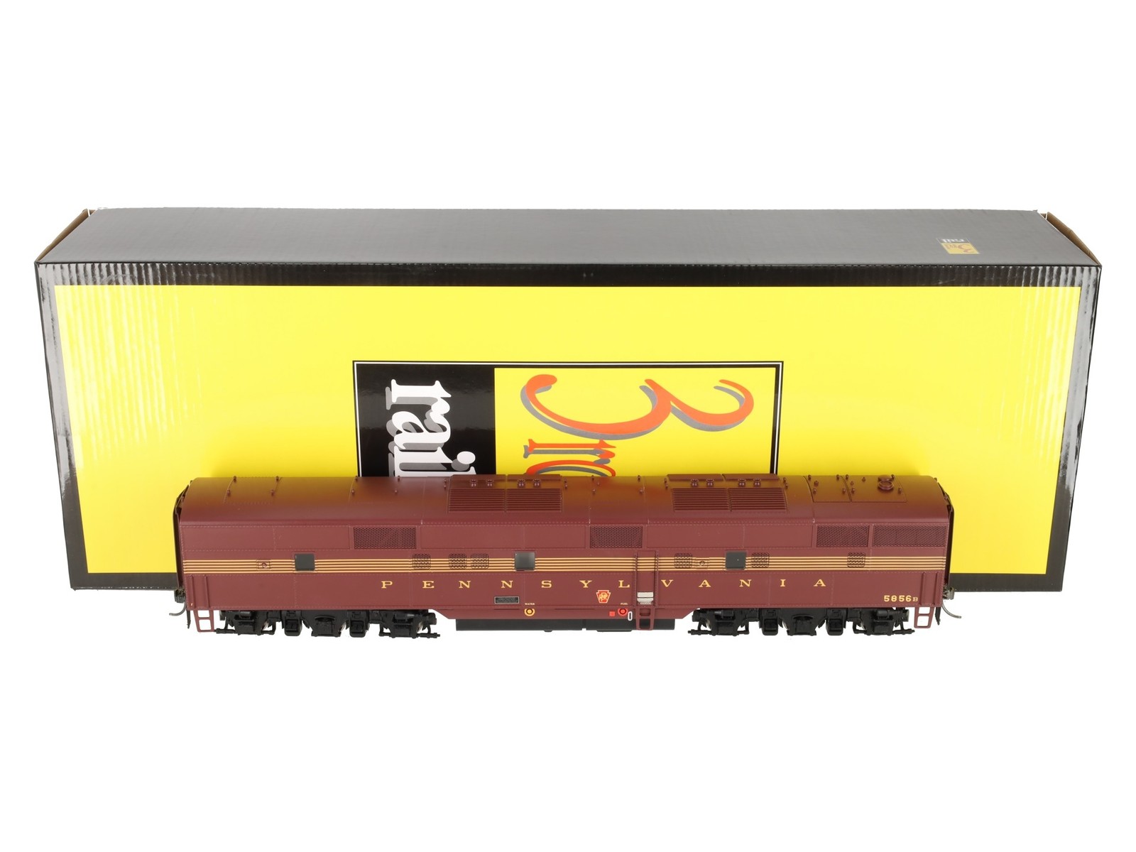 Sunset Models O Plastic Pennsylvania Railroad EMD E7 Diesel (4.0) #5856B 2-Rail