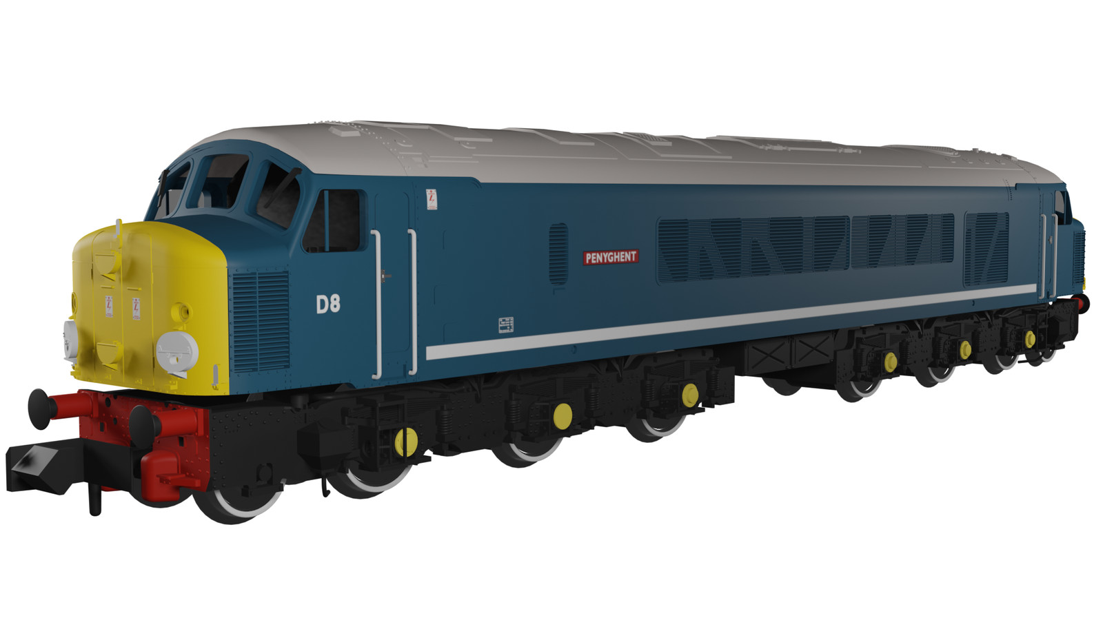 Rapido Trains 948508 N Gauge Class 44 D8 Penyghent BR Blue DCC Sound