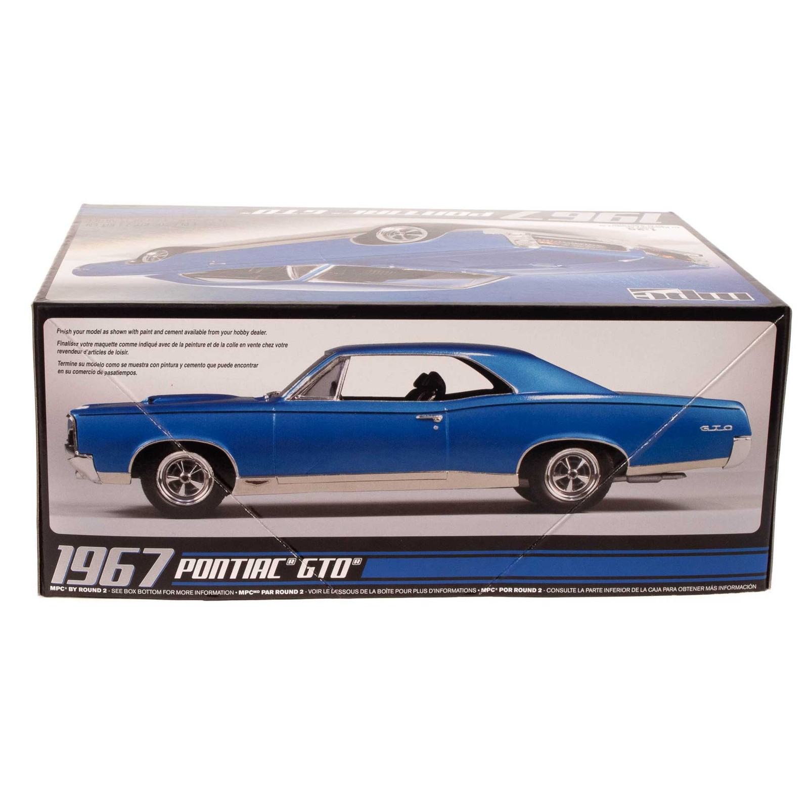 MPC 1/24 1967 Pontiac GTO MPC710 Plastics Car/Truck 1/24-1/25