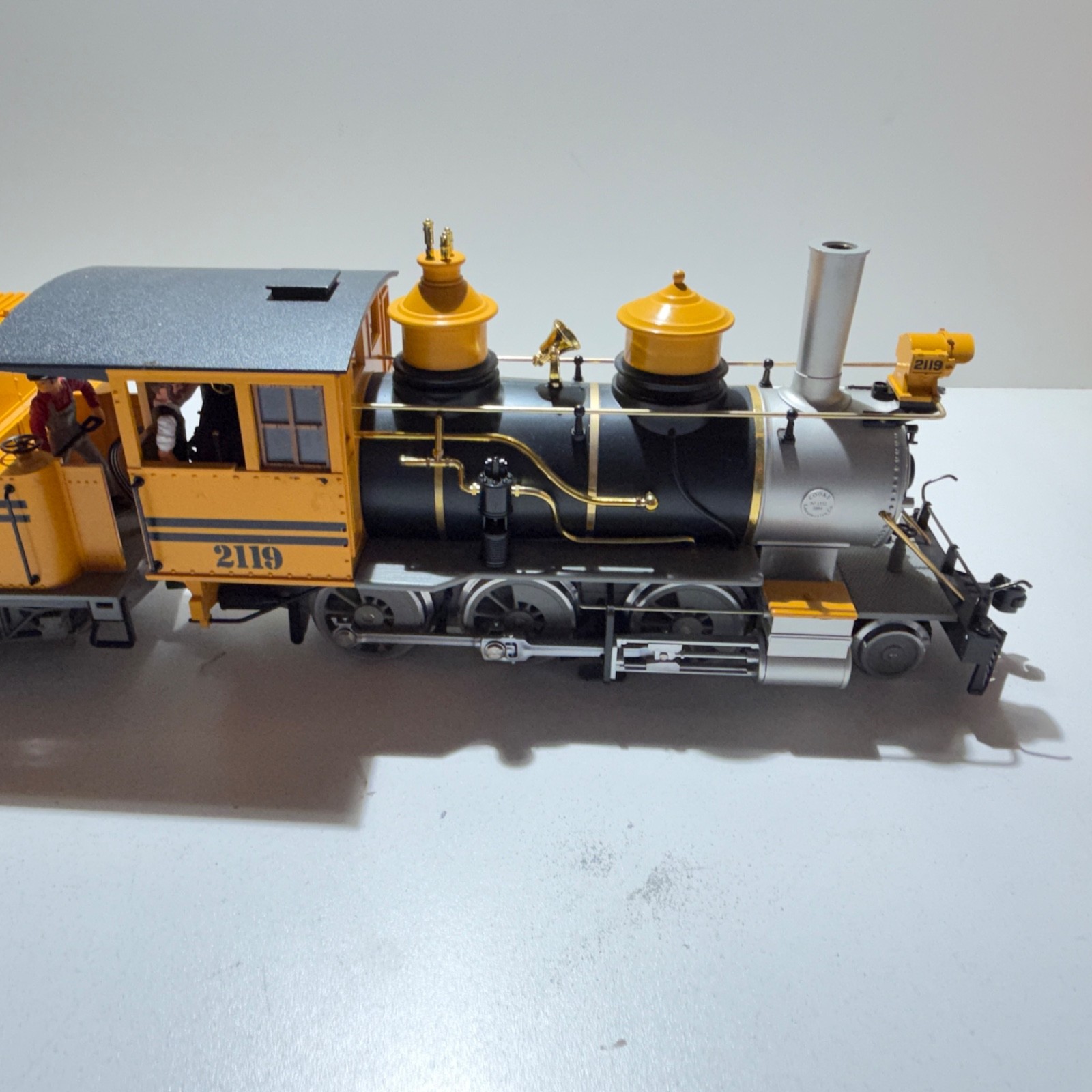 LGB #2119 D G Scale Lake George & Boulder 2-6-0 Mogul Locomotive Runs Boxed