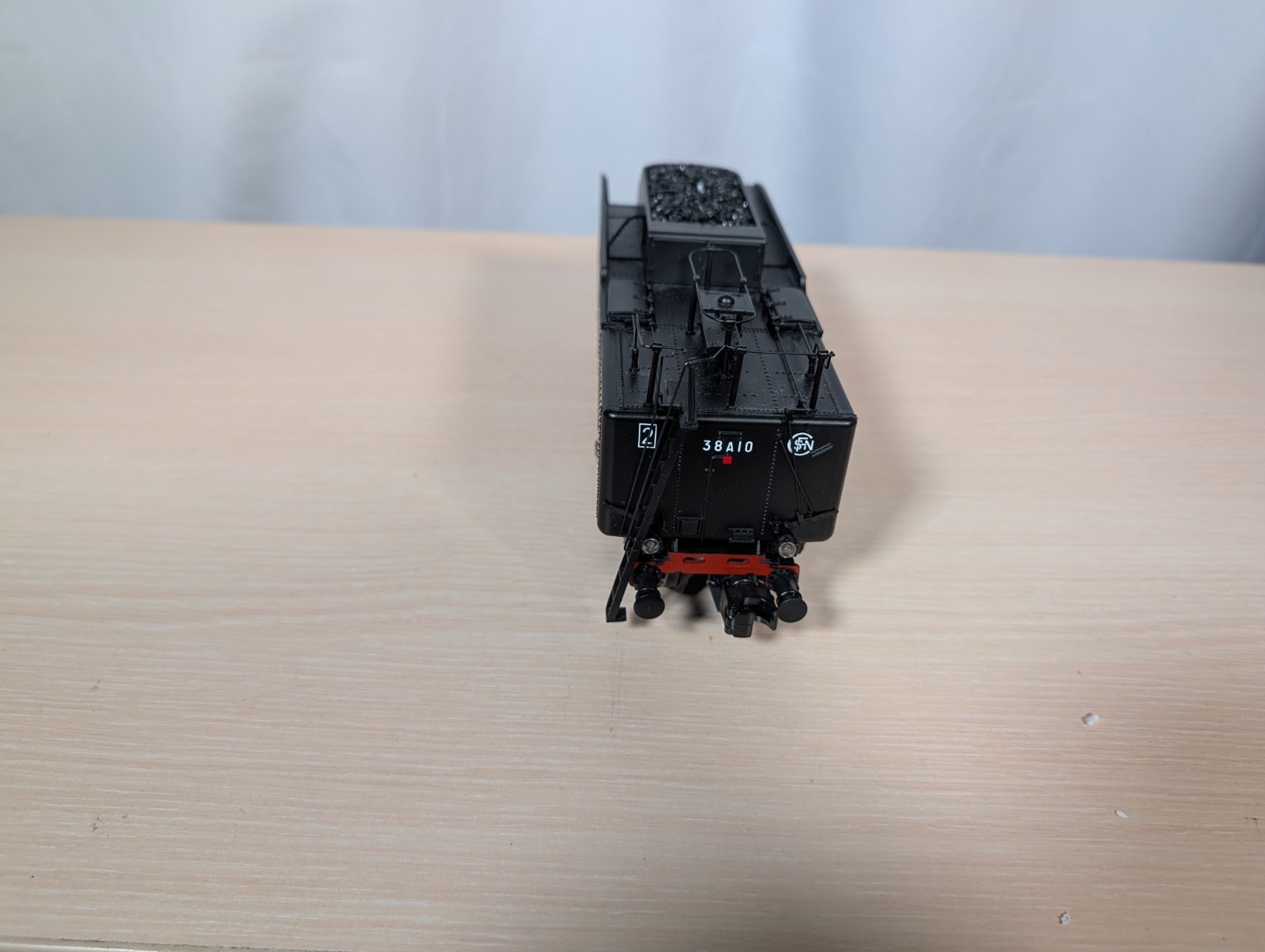 MTH Premier Orient Express SCNF Black Chapelon 2-3-1E Steam Engine PS3 20-3449-1