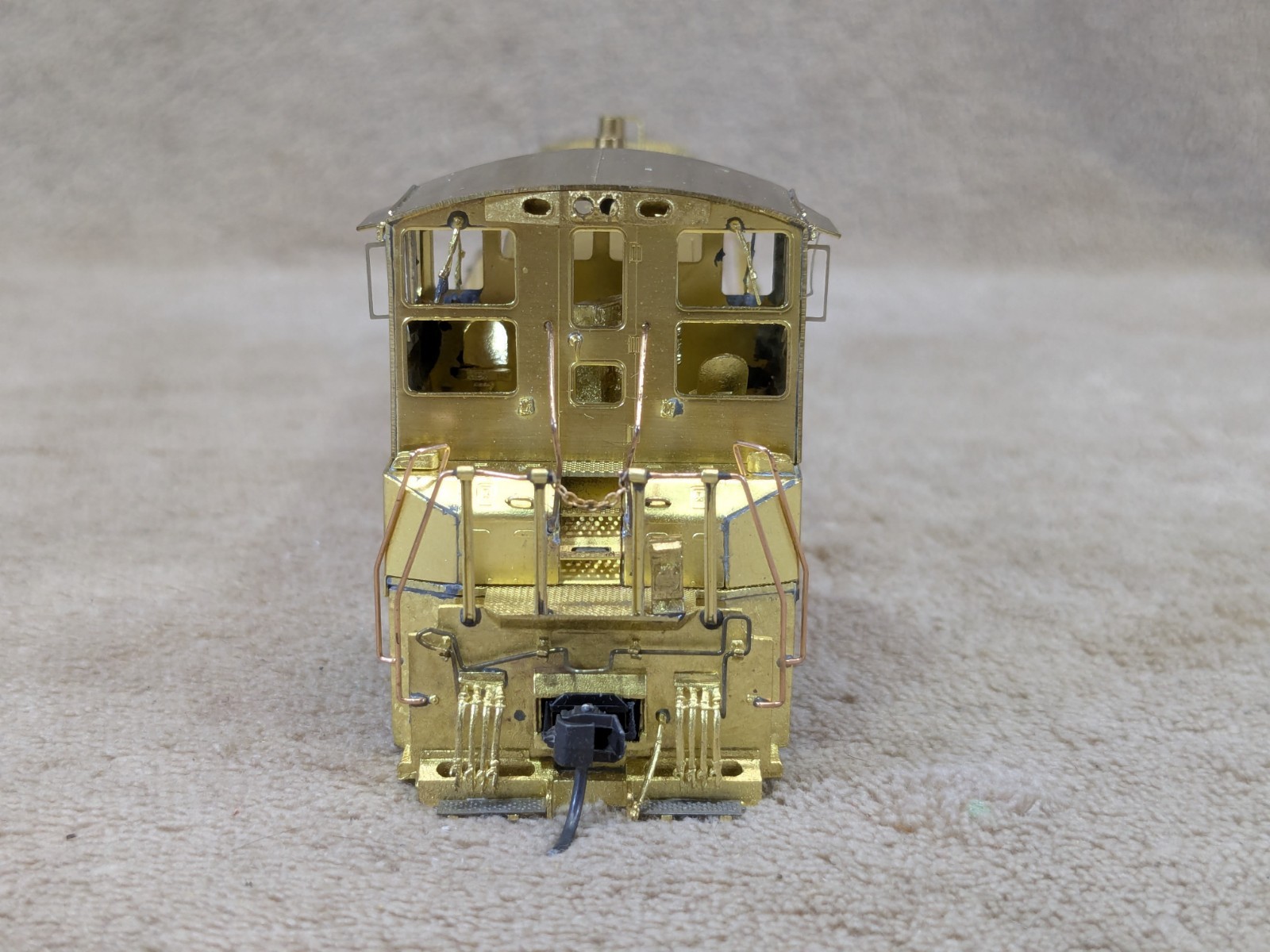 Overland Brass Models OMI-5070 EMD SW-1500 w/ AAR Trucks Full Railing HO Scale