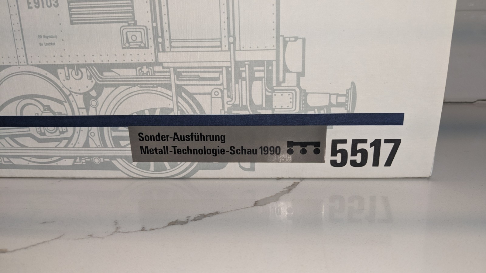 Marklin 5517 Gauge 1 E91 Loco w/ESU Loksound 5XL, MM, MFX, DCC, Read Description