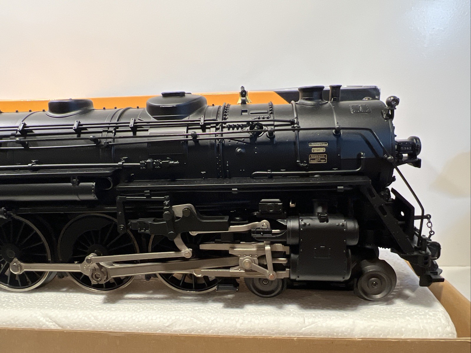 K-Line K3270-5343S NYC J1E Hudson & Tender #5343 W/Railsounds TMCC