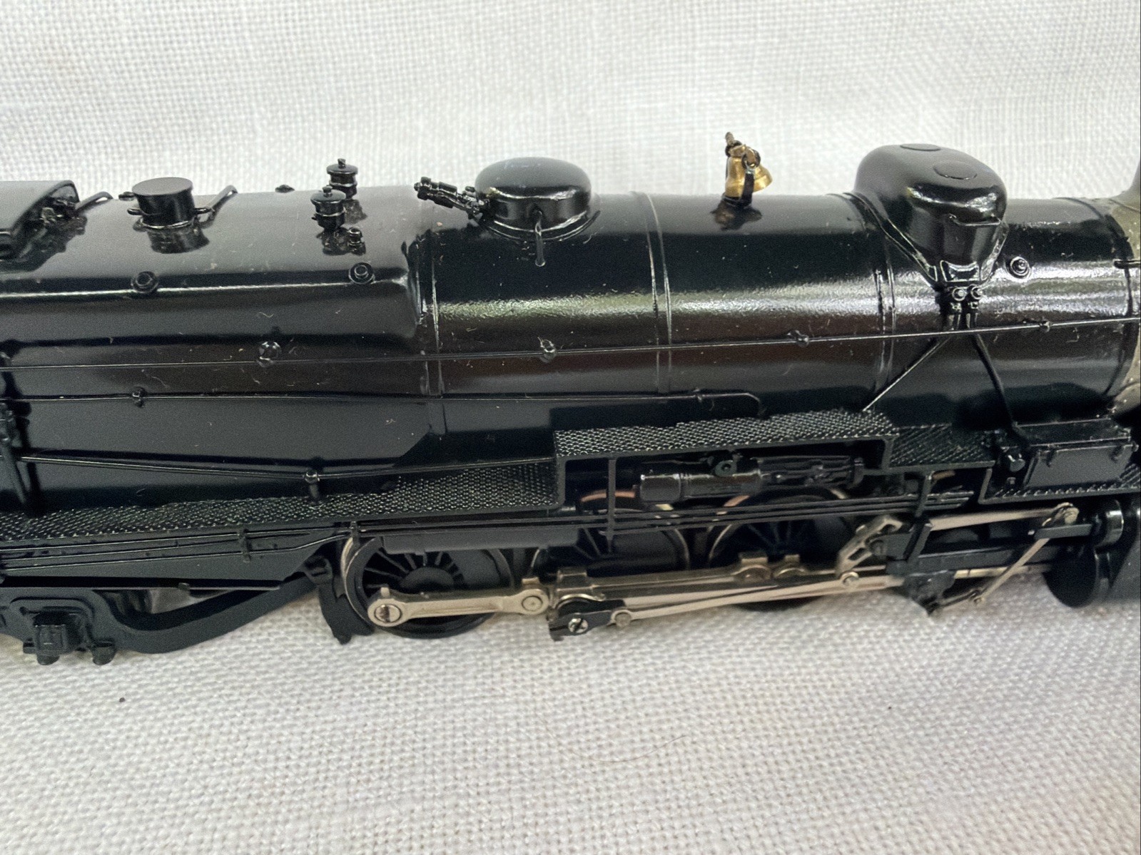 HO Painted BRASS United Scale Models PRR 2-8-2 PENNSYLVANIA L-1 Mike #1372