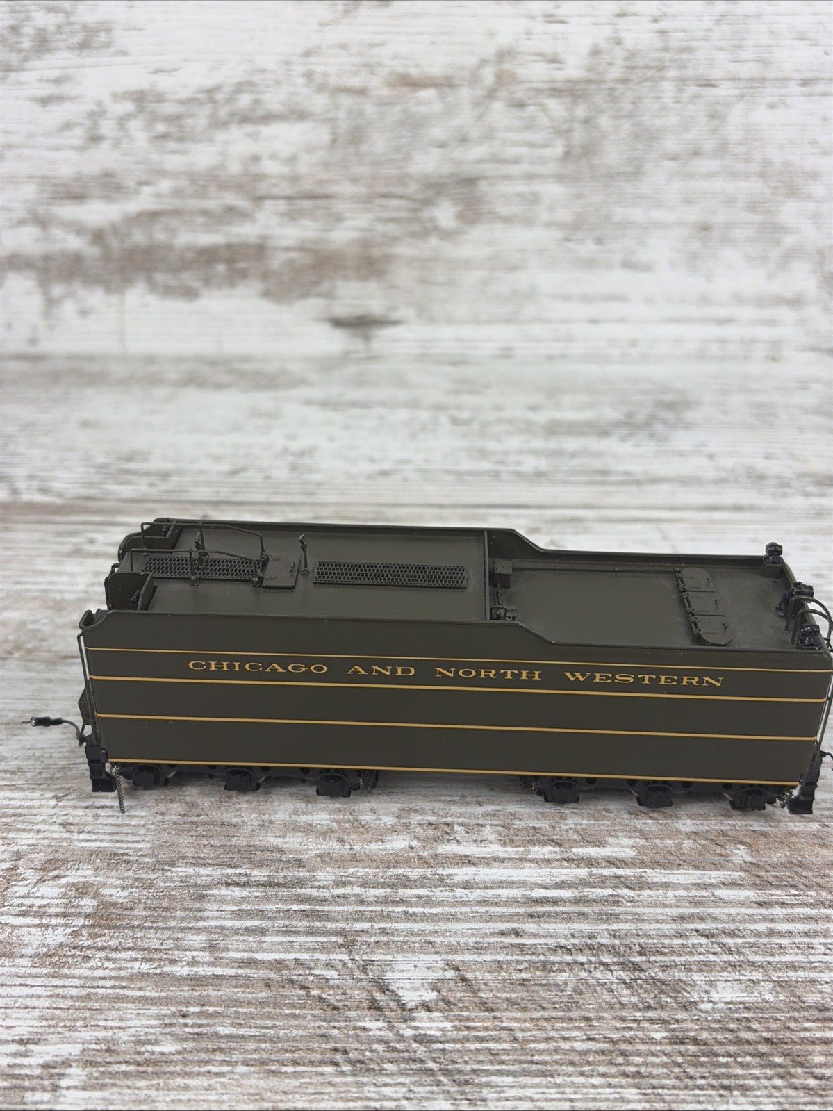 HO BRASS Challenger Imports 2271.1 C&NW 4-6-4 E-4 #4004 Oil Streamlined