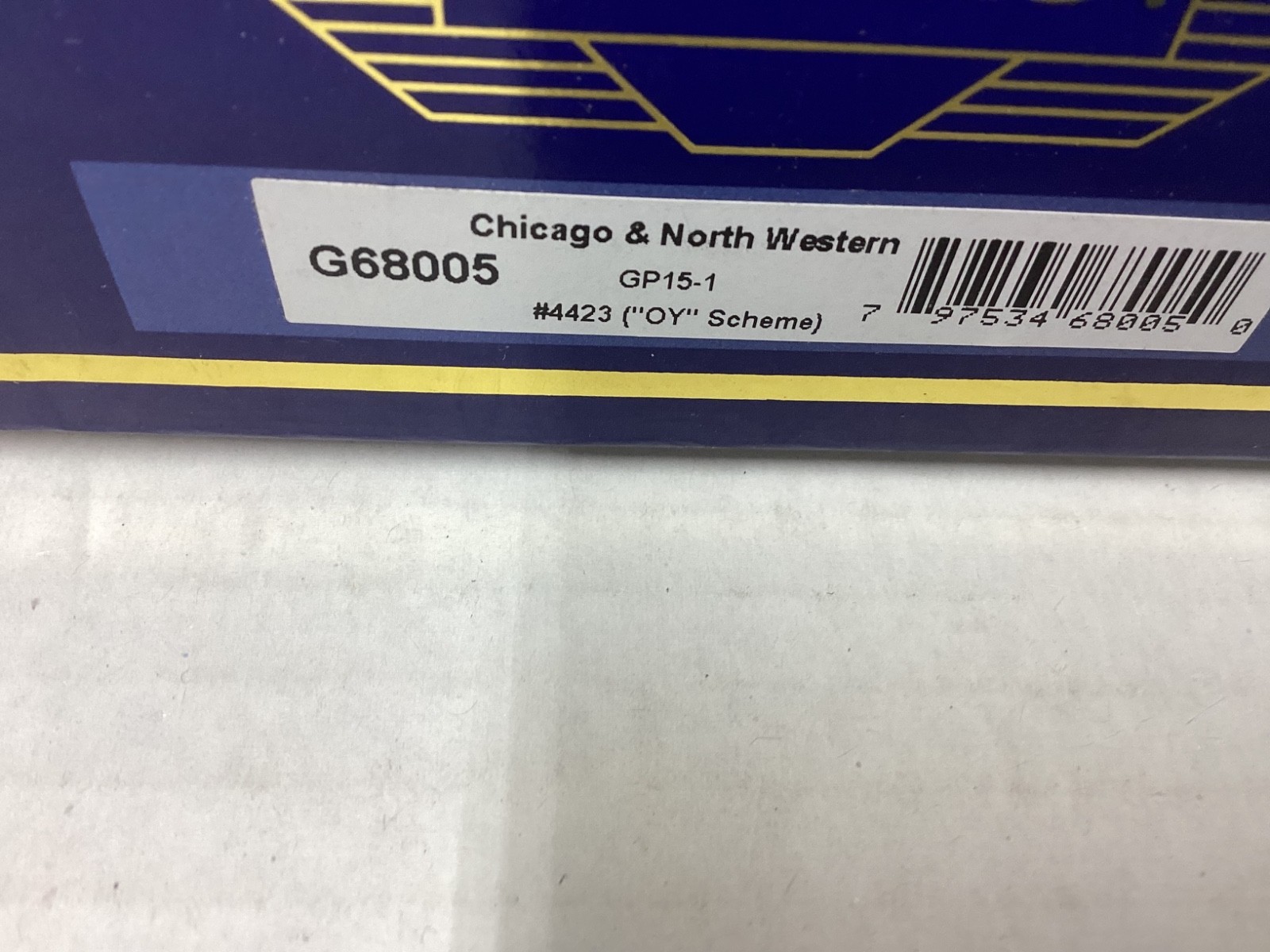 Athearn Genesis #68004 HO scale “C&NW” MP15-1 Rd.#4406