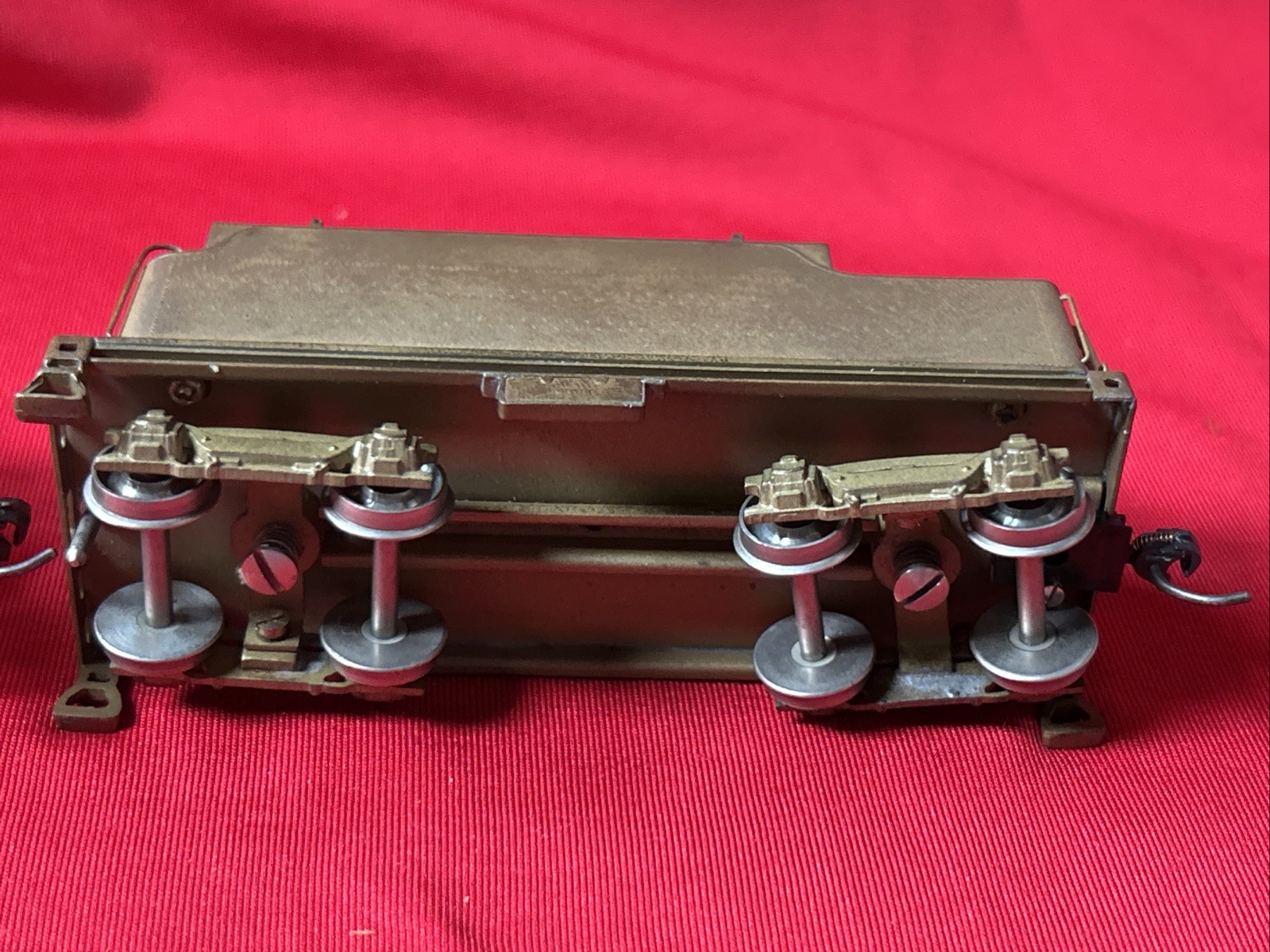 NWSL /FED BRASS 4-4-2 E-1 ST Louis SW Cotton Belt Locomotive HO