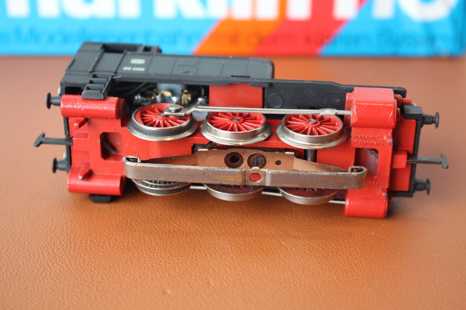 Märklin Locomotive HO Scale 3104 Steam Engine DB 89066 West Germany