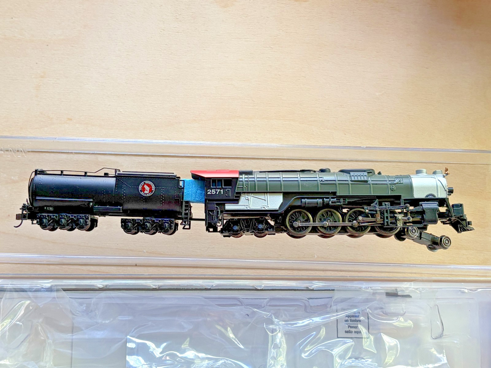 Bachman N Scale 58154 Great Northern Locomotive & Tender New in Box