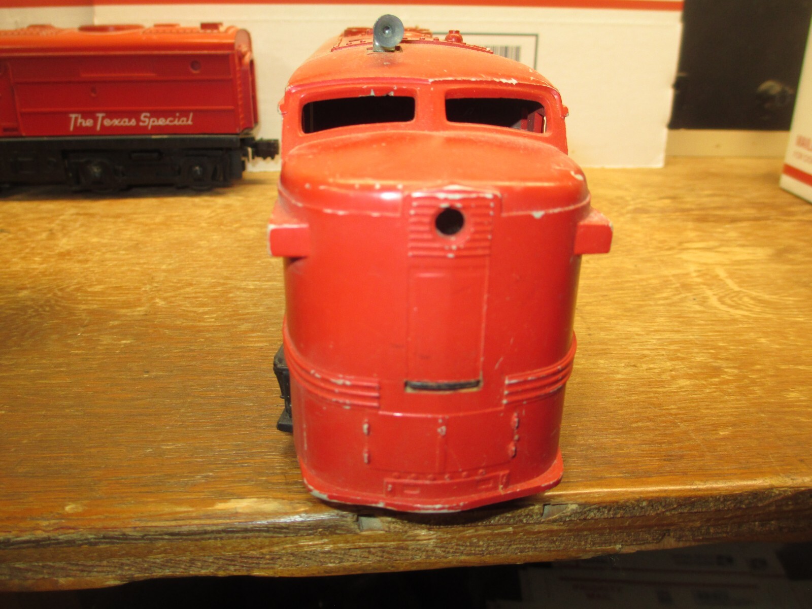 LIONEL 1055 THE TEXAS SPECIAL 2 ENGINES – LOT # 1055