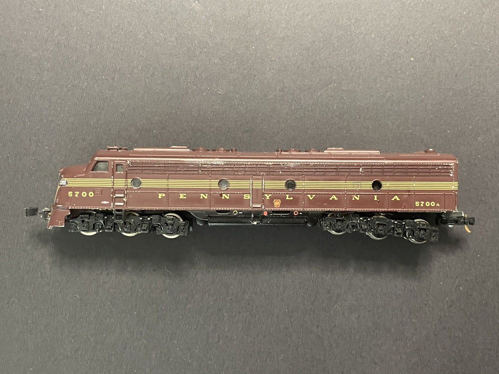 PROTO LIFE-LIKE 920-34078 N PENNSYLVANIA PRR 5700A E8 LOCOMOTIVE READ Works