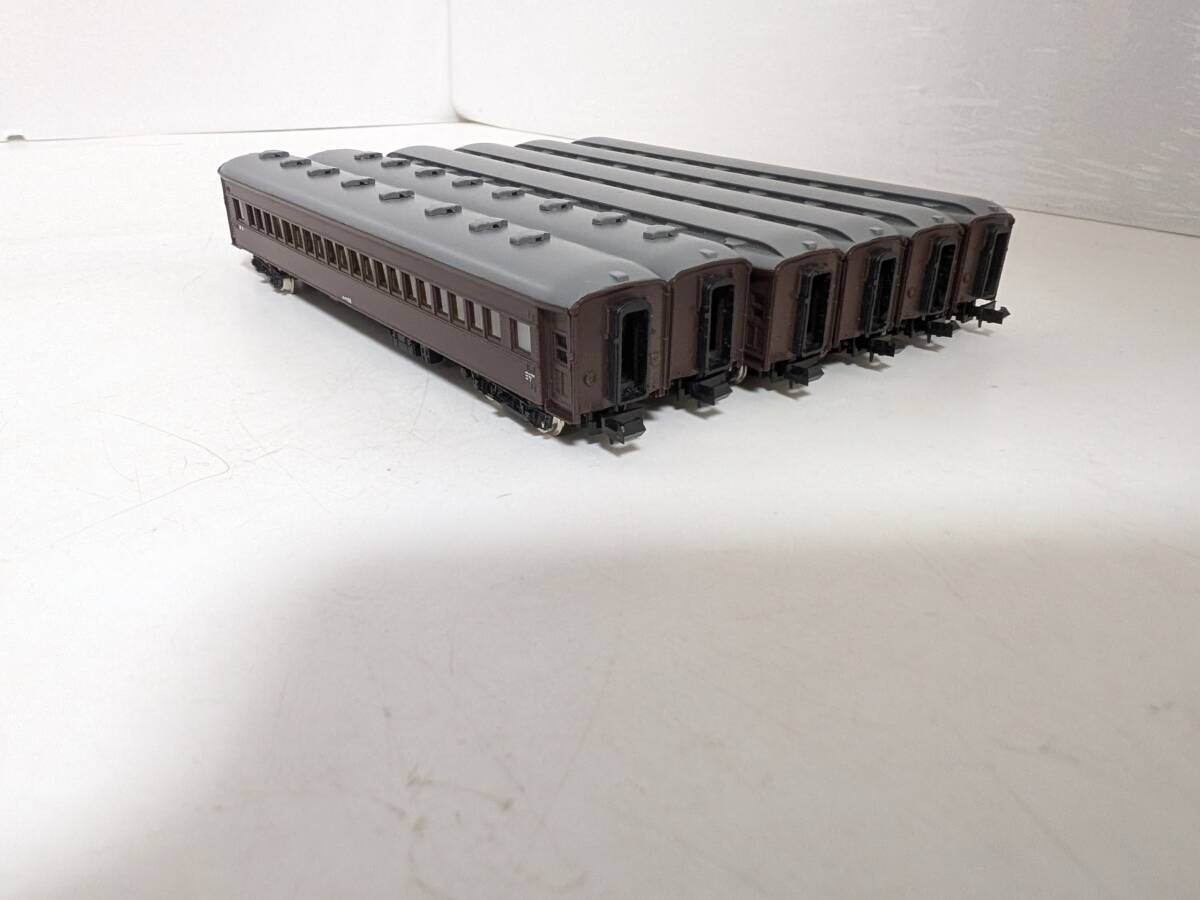 04016 EMO NGauge NS101 JNR 20m Class Old Type Passenger Car Ordinary Train