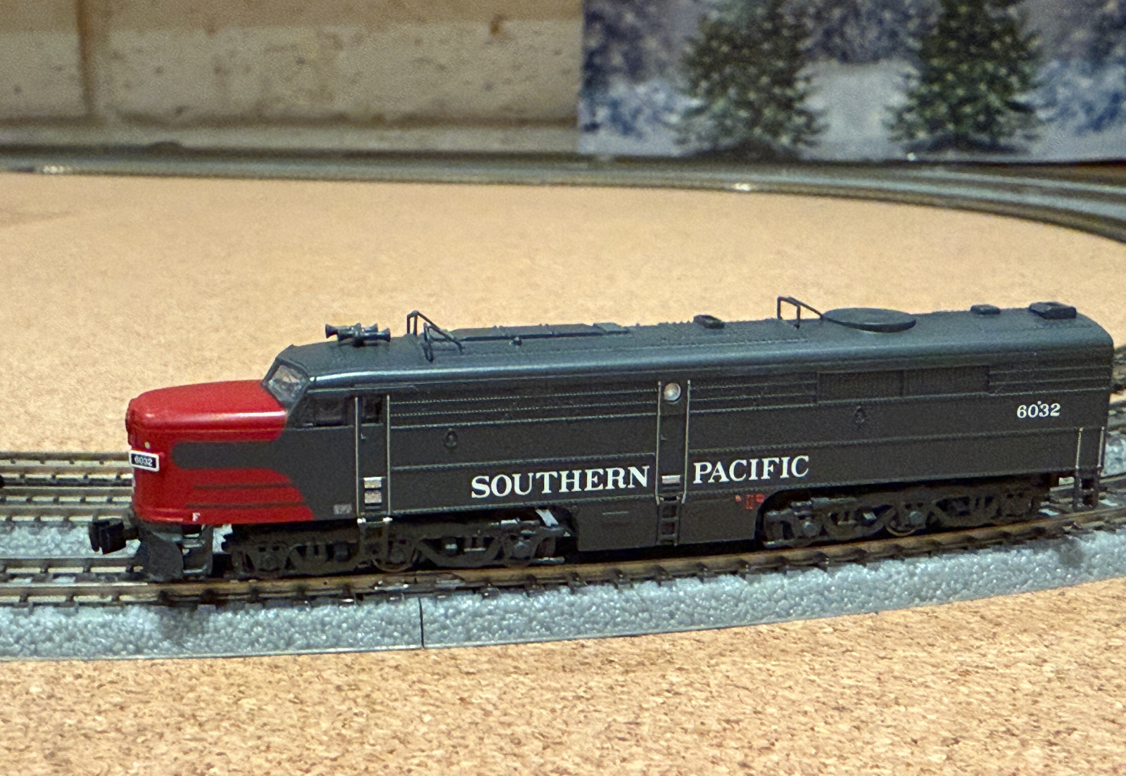 AZL 64418-2 Z Alco PA2 Southern Pacific Diesel Locomotive #6032 *NEW TESTED