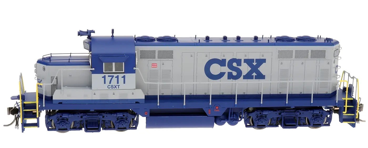 HO scale InterMountain EMD GP16 w/DCC CSX Transportation diesel