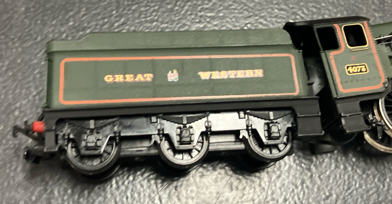 Airfix GMR 54124-2 GWR 4073 Caerphilly Castle Class 4-6-0 Boxed OO Gauge Exc.