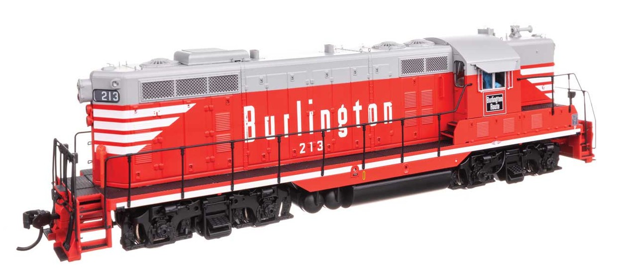 Walthers Proto ~ HO Scale ~ EMD GP7 ~ DC/DCC Sound ~ Chicago Burlington & Quincy