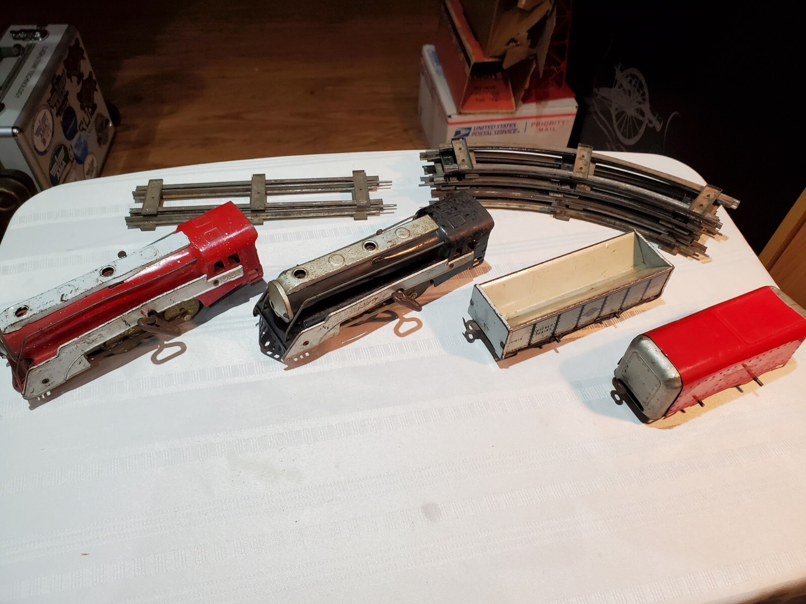Haffner Clockwork TRAINS ALL ORIGINAL
