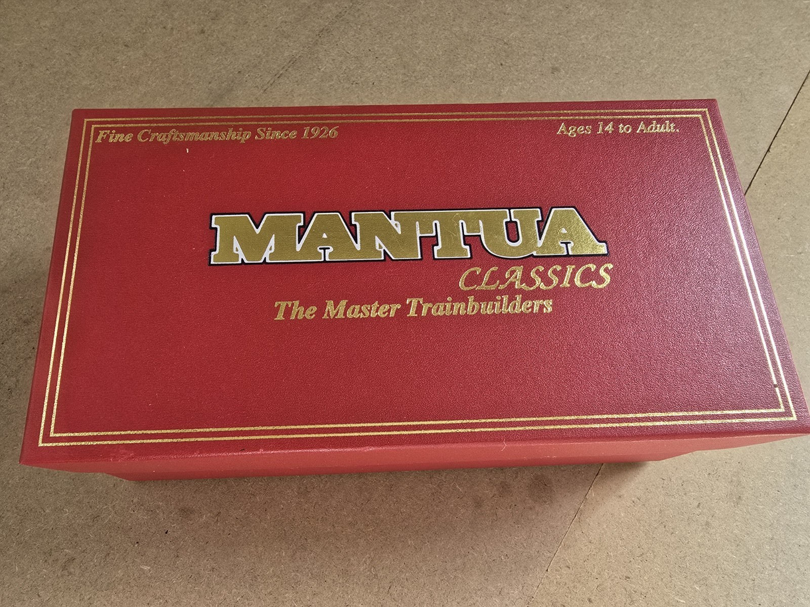 Mantua 2-6-6-2T Articulated Logger Flywheel Drive DCC Ready Undecorated HO Scale