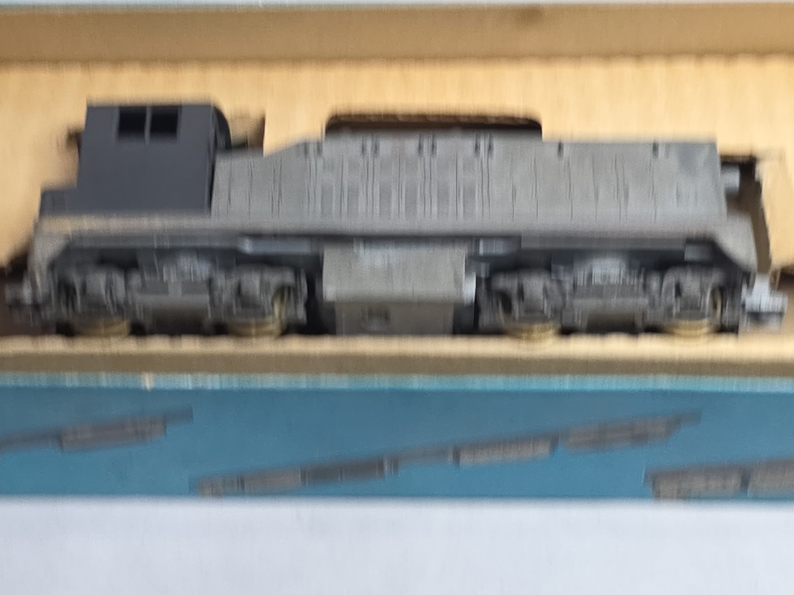 Varney Project HO Scale SW-1500 Diesel Switcher Diecast Runs Read Description
