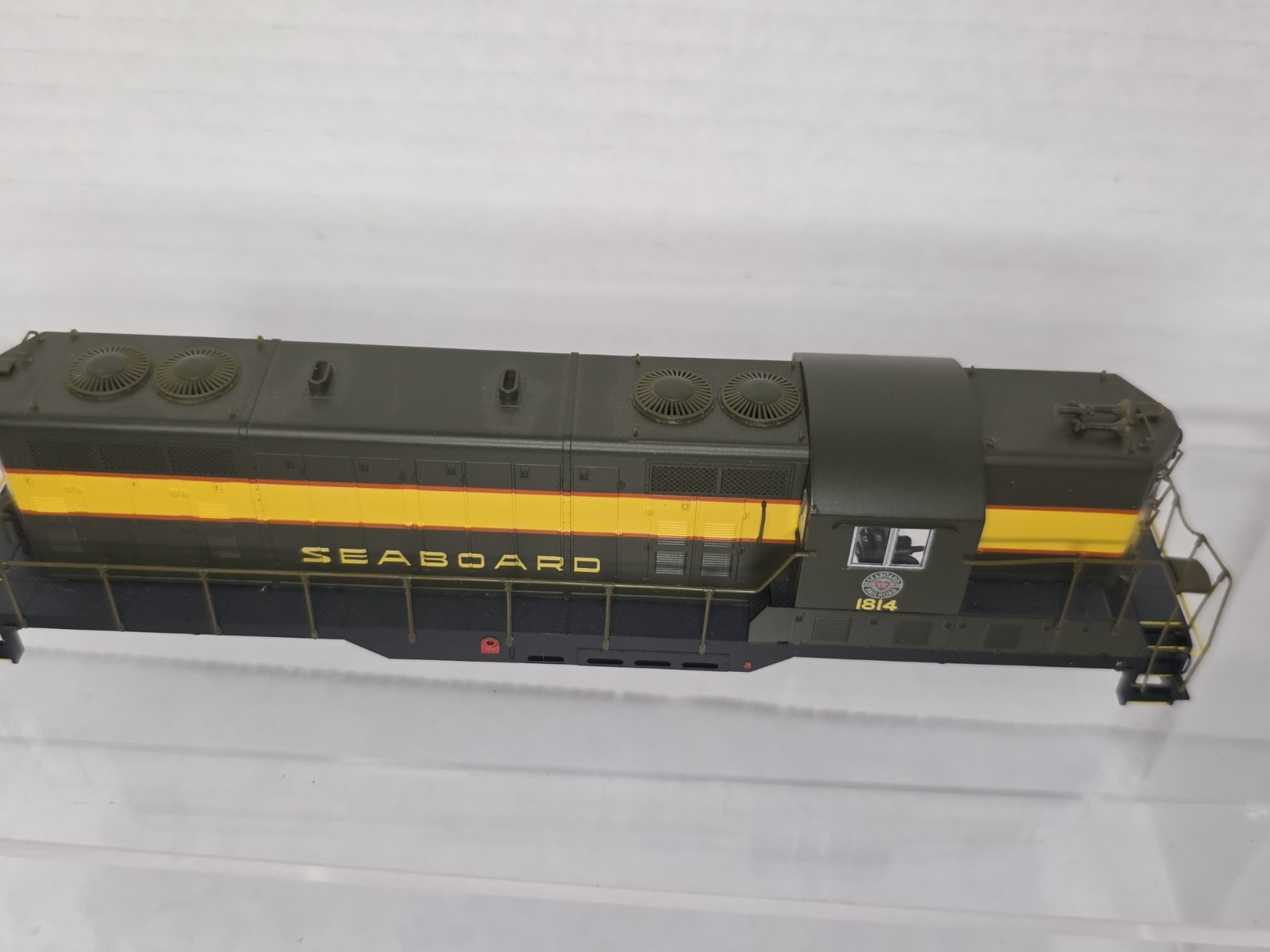 Proto 2000 HO 23040 Seaboard 1814 GP-7 PH II Diesel Road Switcher DCC Ready NOS