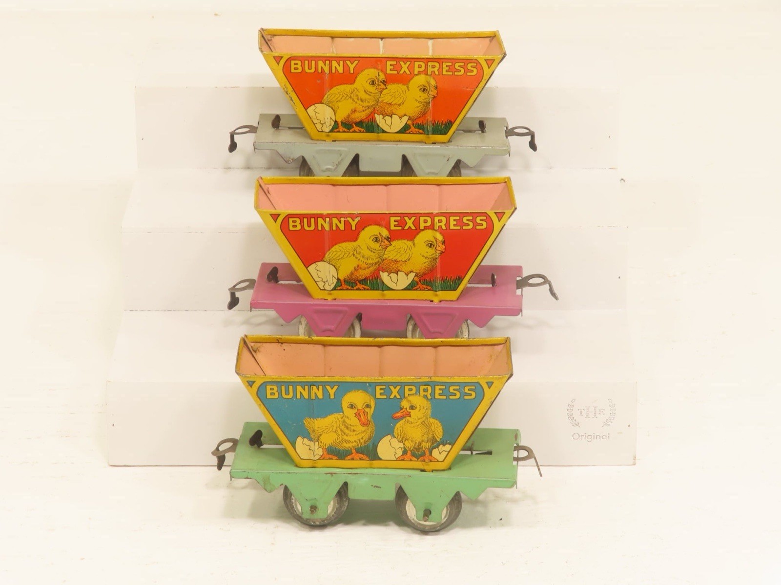 SCARCE Marx Original Prewar Bunny Express Set!