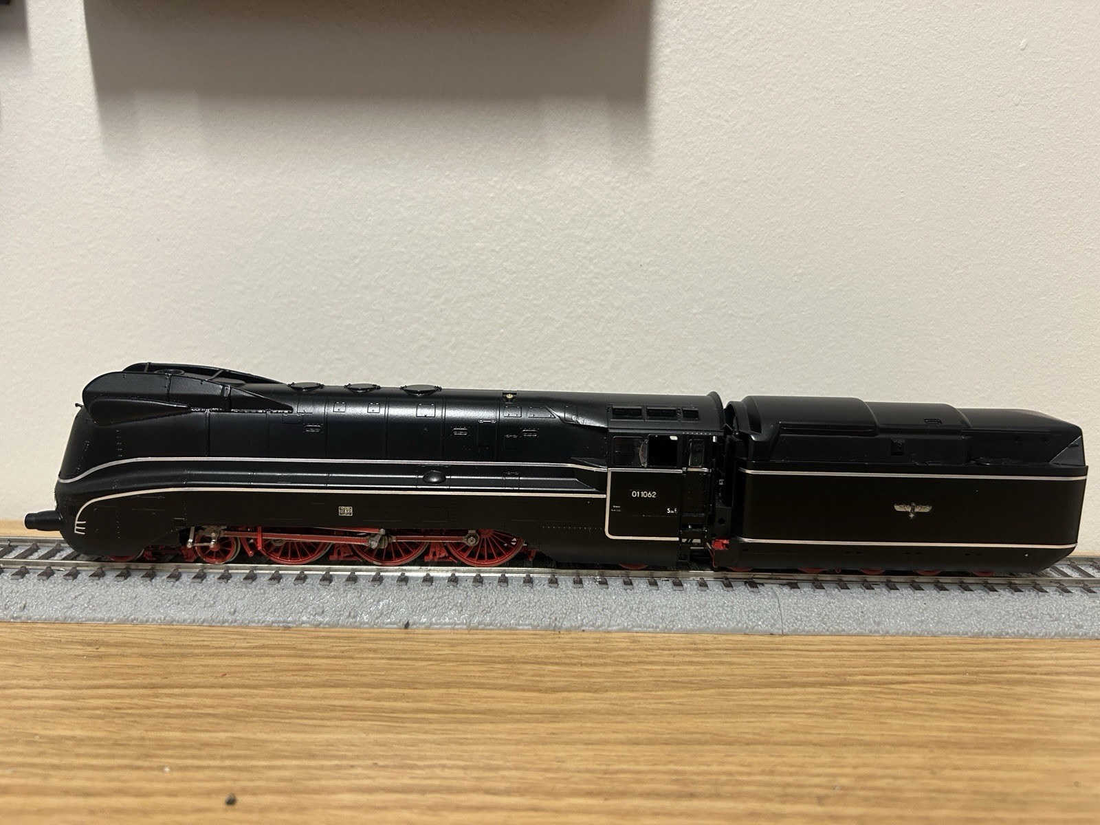Lemaco DRG/BR 01 1062 Steam Locomotive (HO-083/1) Original Box with ESU Sound