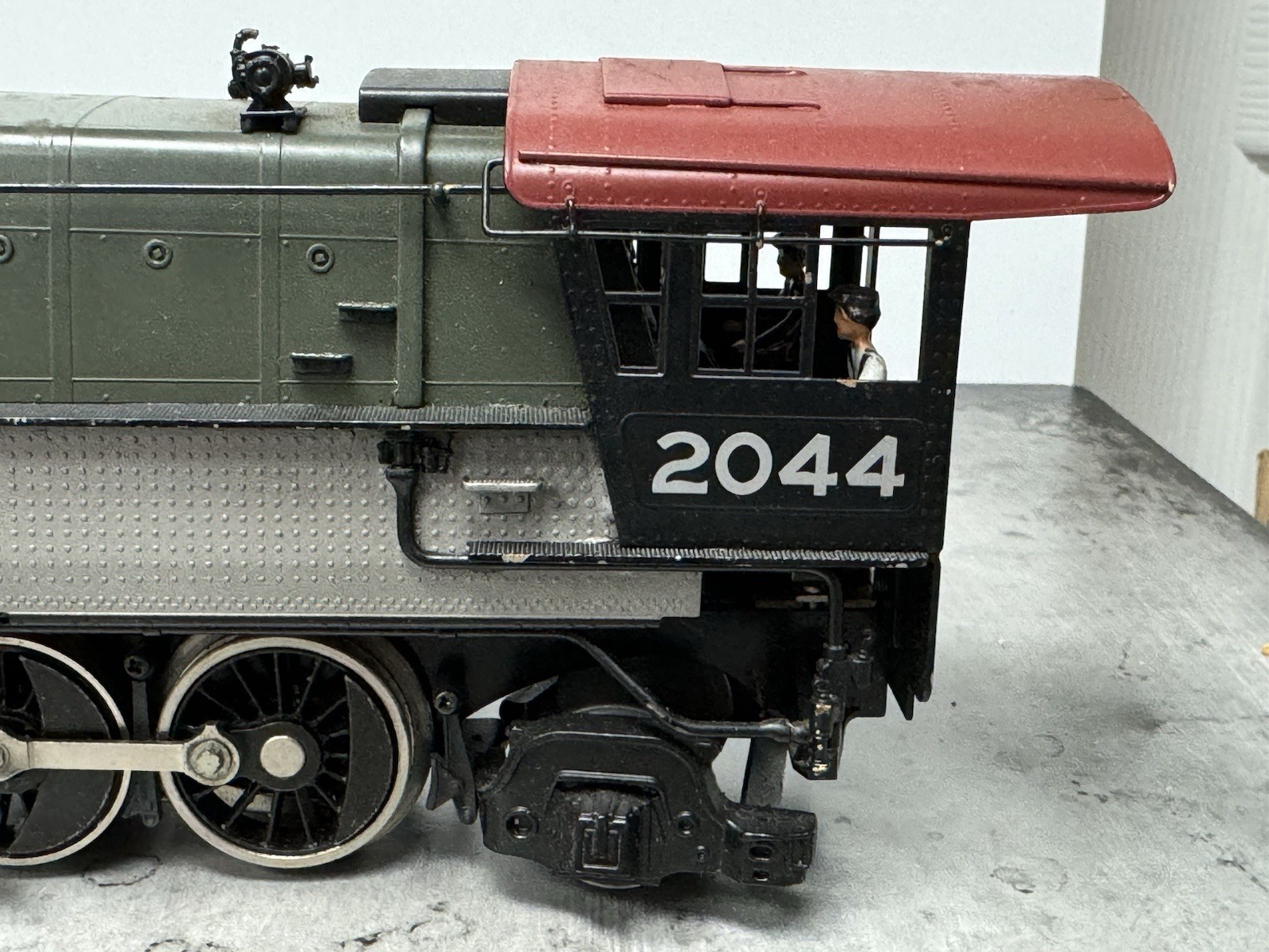 Weaver Great Northern Brass R-2 2-8-8-2 Steam Locomotive and Tender 177 Of 350