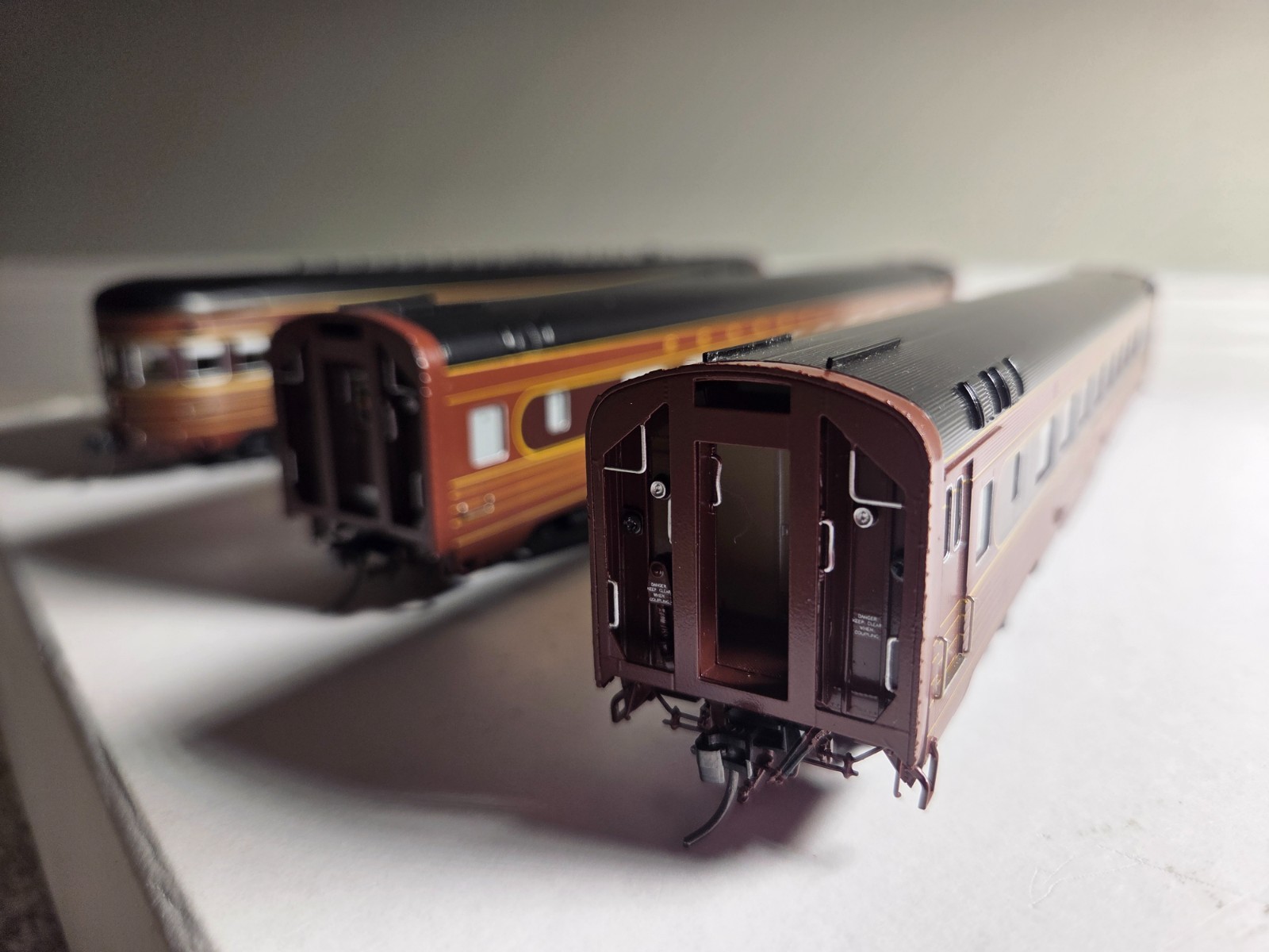 Challenger Imports Ltd. Pennsylvania Railroad “South Wind” Complete A-1 + A-2 bo