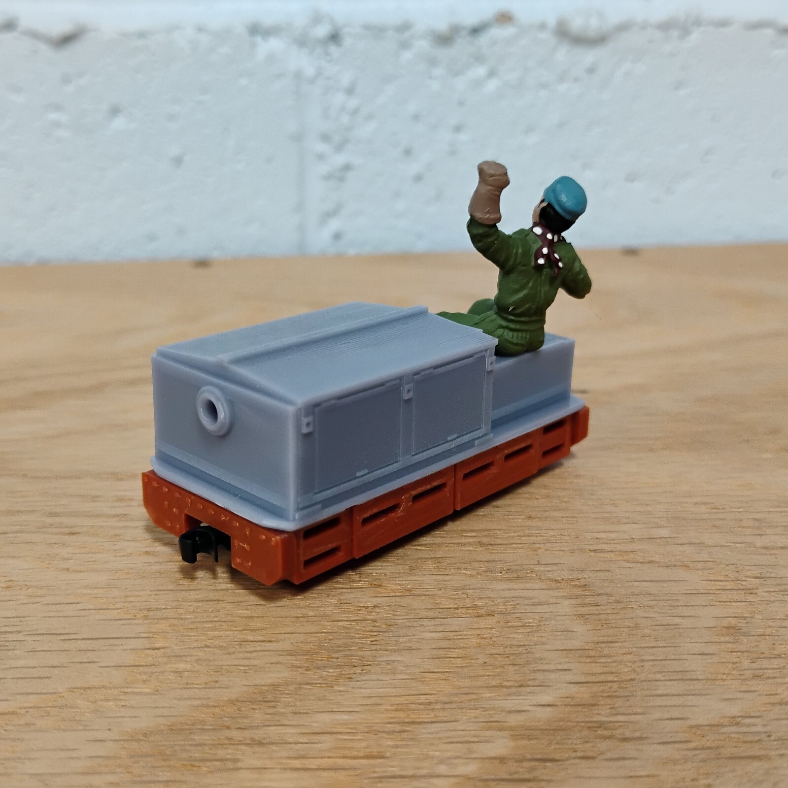 On18 BATTERY LOCO kit #1. For the Kato 11-109 chassis. RESIN 3D Print. NEW!