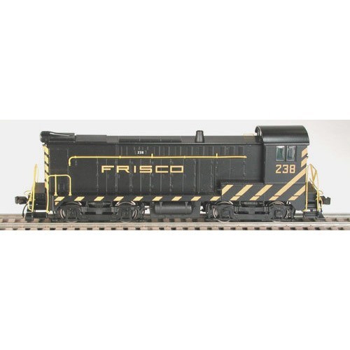 Bowser/Stewart 691-4819 HO Scale Baldwin DS4 4 1000 FRISCO #238 BL/YEL