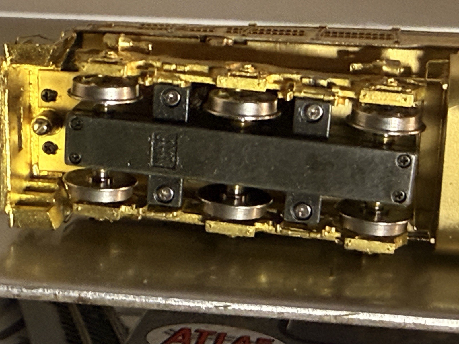 The Train Shop HO Brass SD-45 STD. Diesel Locomotive – Unpainted, Tested & NOS!