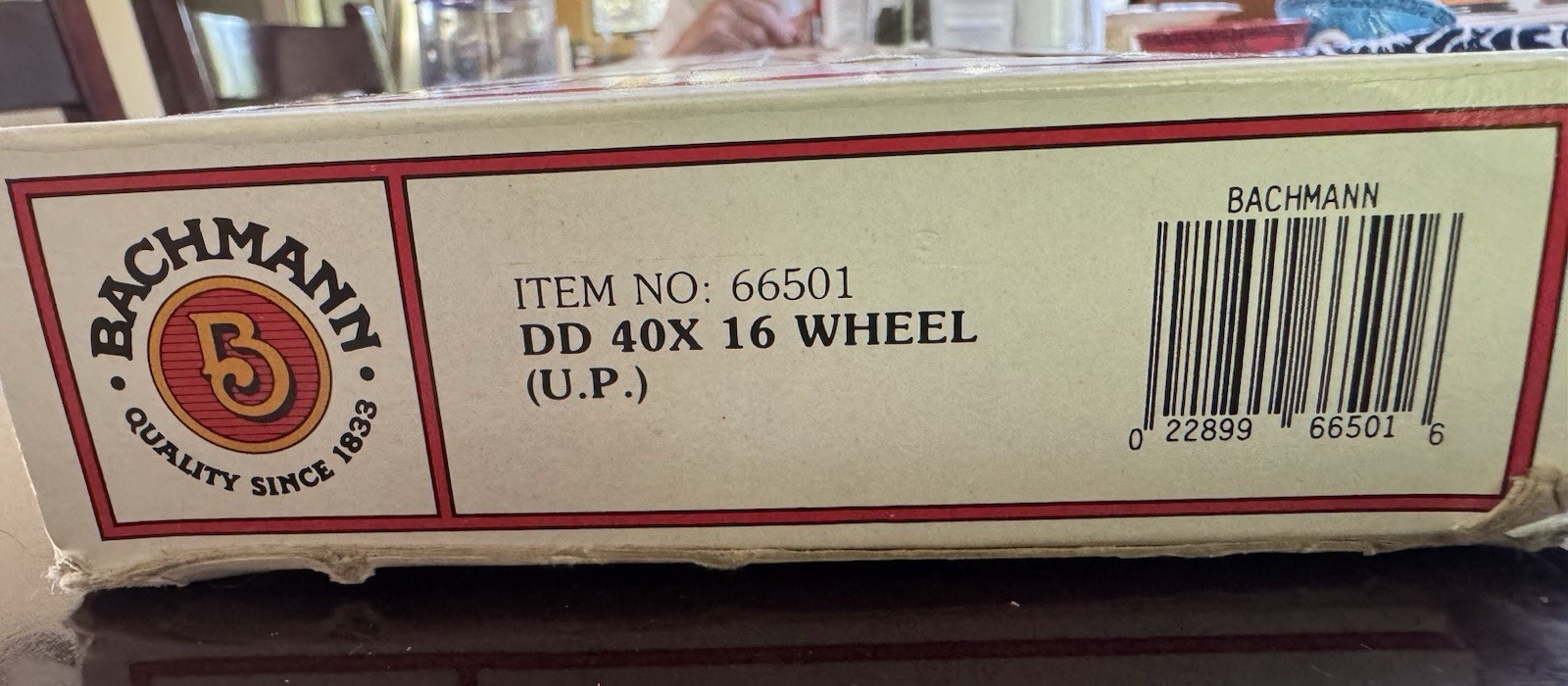 Bachmann HO Union Pacific DD40X Centennial 6922 Diesel Loco NIB