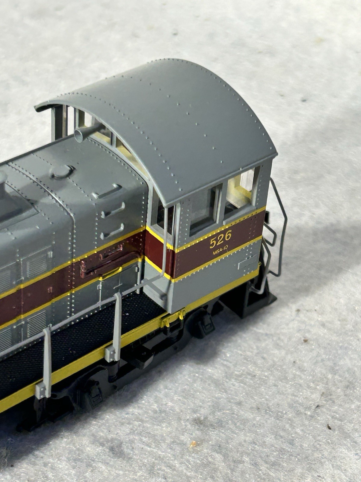 Cool Atlas/KATO Erie Lackawanna S-4 Switcher Loco HO