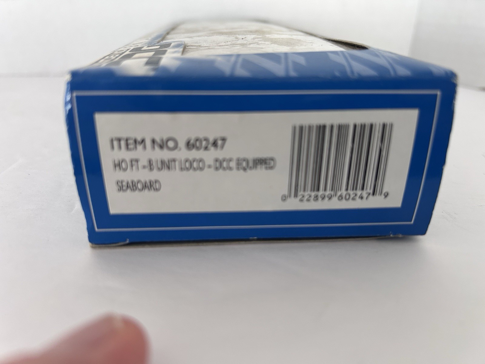 Bachmann HO FT-B unit DCC D and Seaboard colors, LNIB, Item 60247