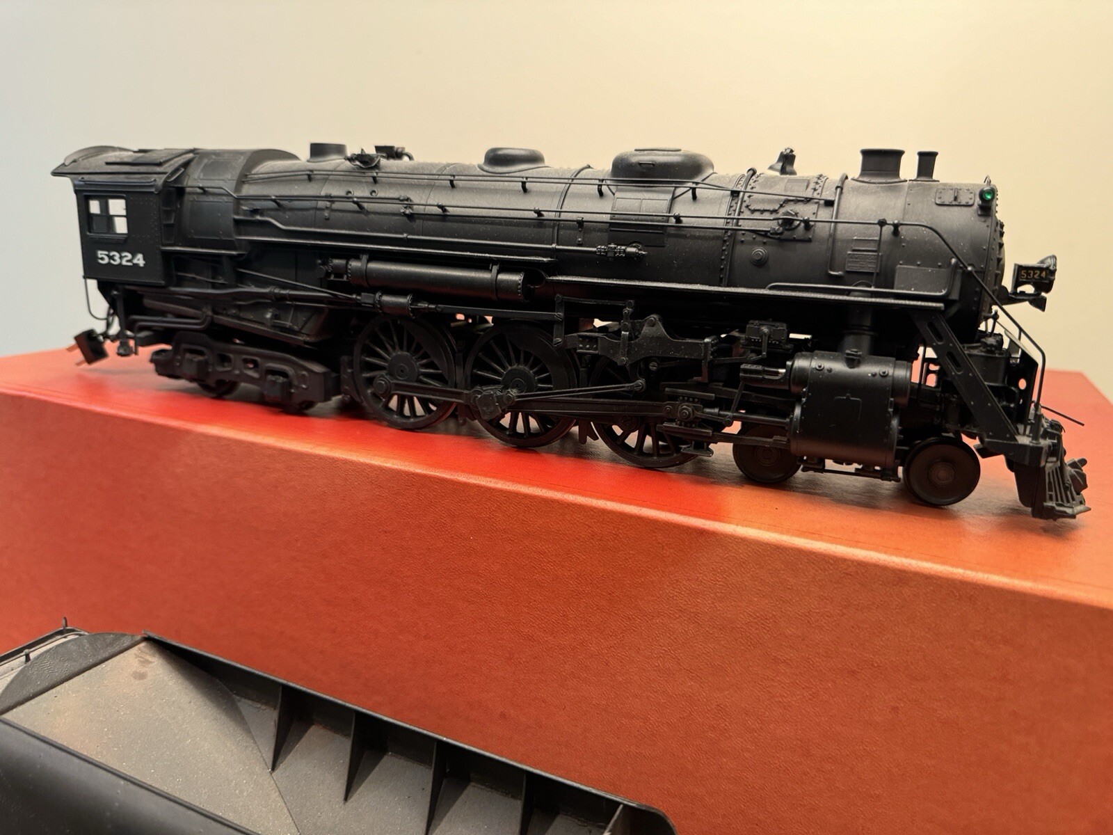 O-Scale Brass – 4-6-4 KTM/Westside/Katsumi – NYC J1e Hudson 5324 RARE MINTY