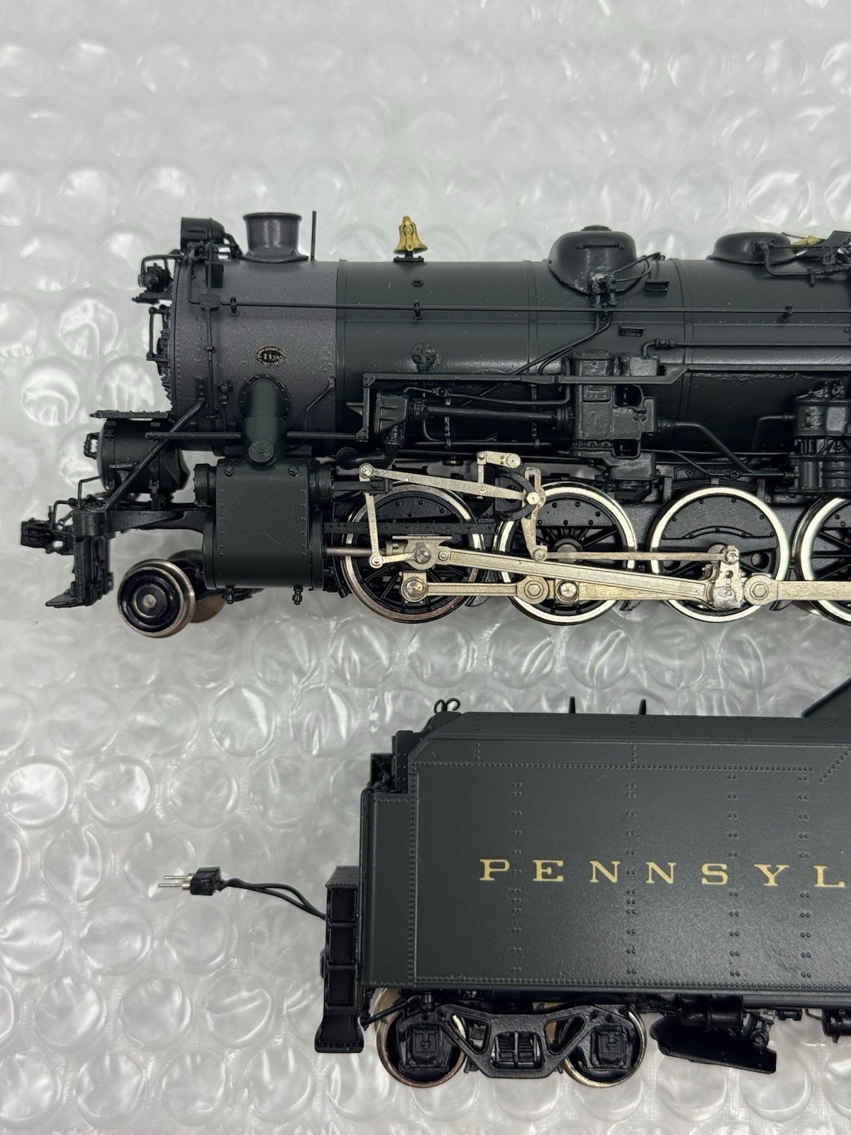 HO Railworks LTD L-2472P Pennsylvania I-1s 2-10-0 Steam Locomotive PRR #4330