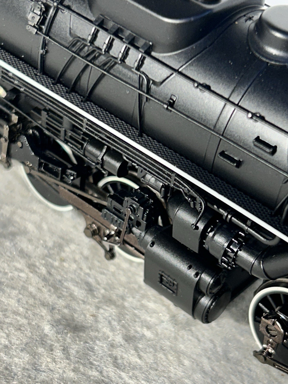 Gorgeous Rivarossi Chesapeke & Ohio RR 2-6-6-6 Allegheny Locomotive HO
