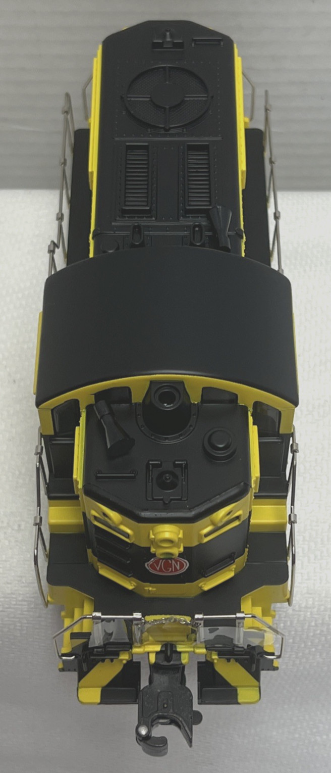 RMT-4351 O/O27 VIRGINIAN BEEP POWERED GP DIESEL LOCOMOTIVE #158 – NIB