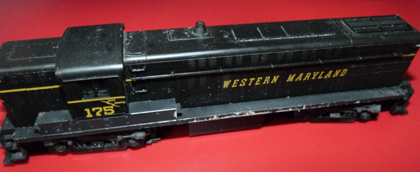 HO Stewart Kato Western Maryland AS-16 Diesel #175