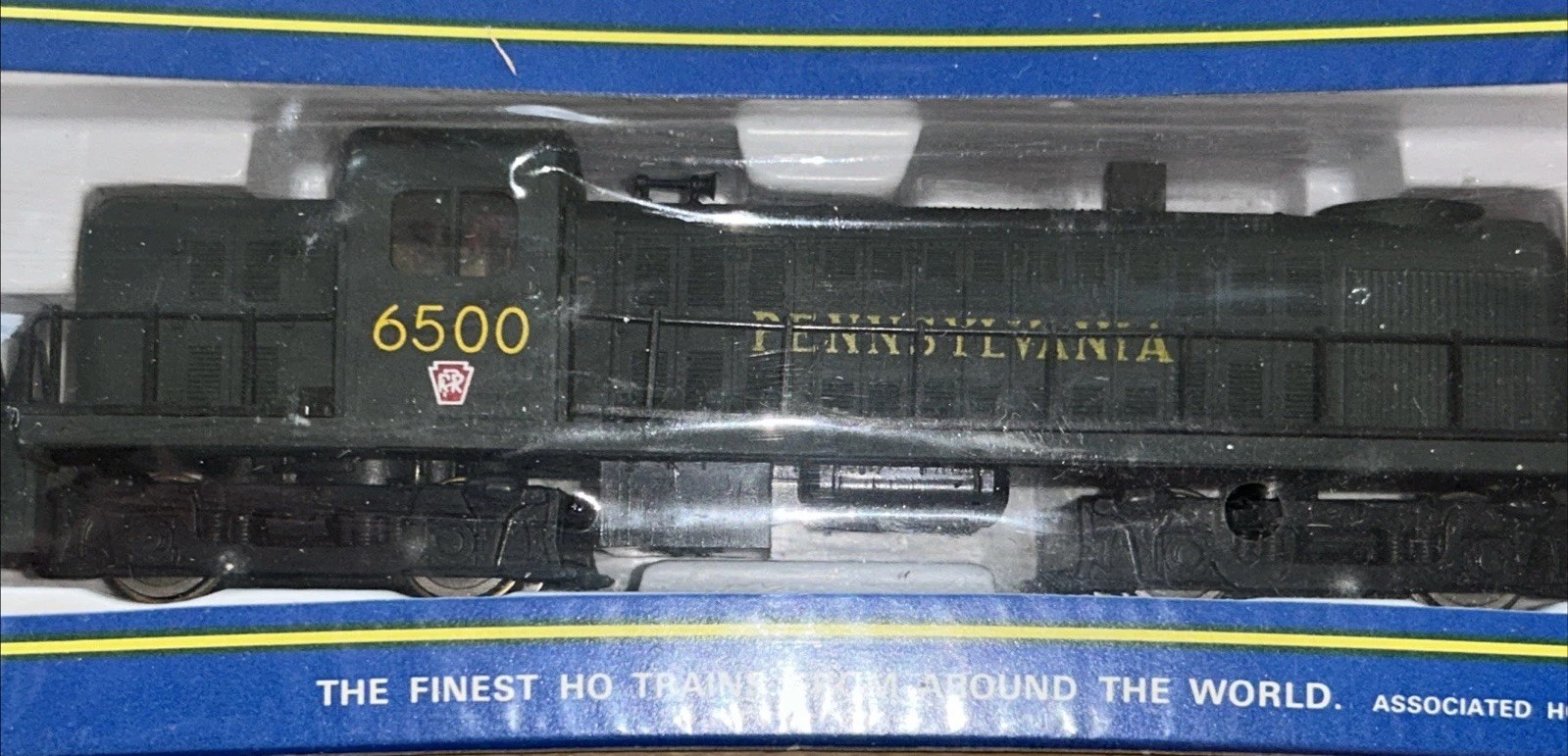 HO AHM Locomotive 5131-B RS2 PENNSYLVANIA #6500 DIESEL