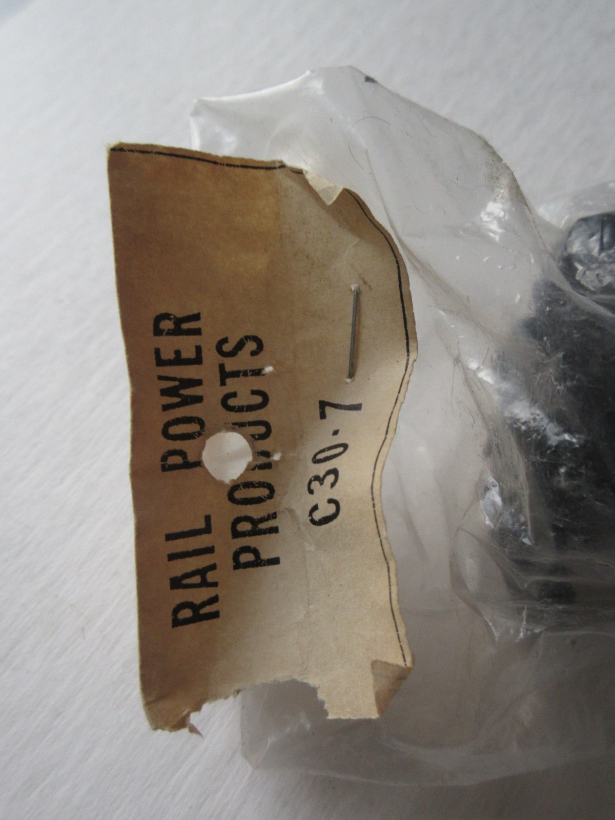 Rail Power Products General Electric C30-7 Black Body Shell HO scale