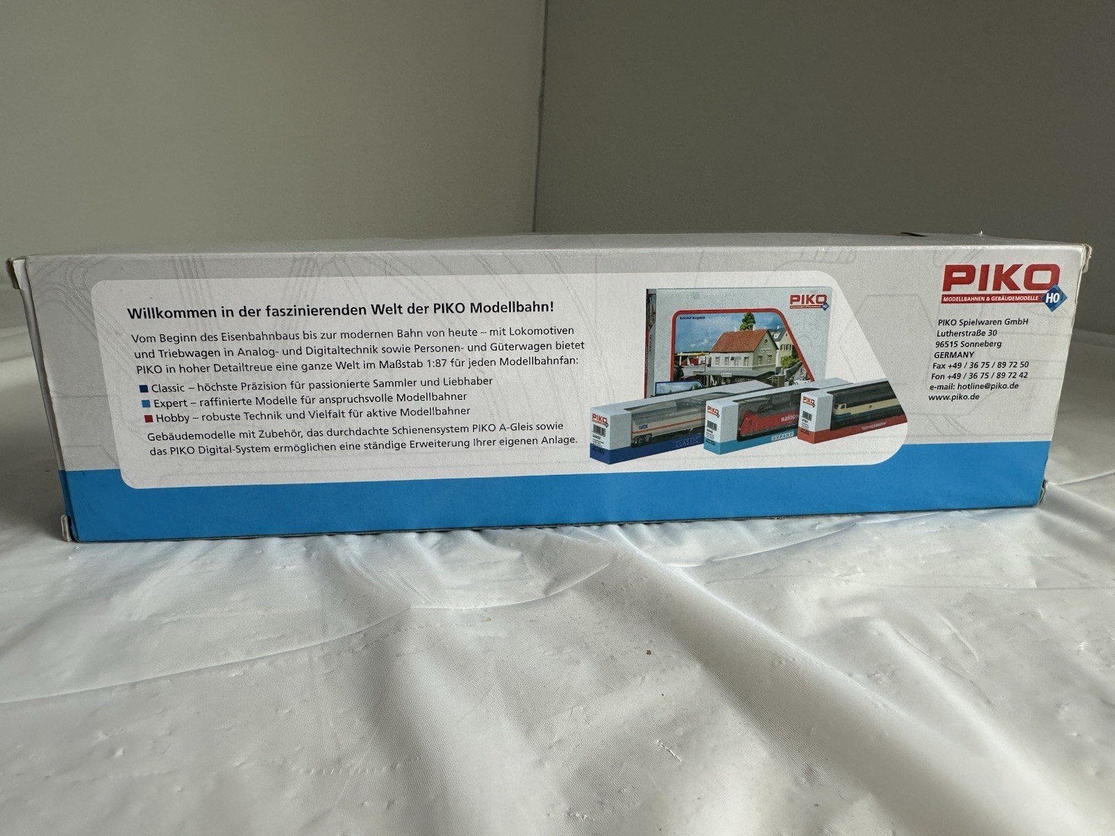 HO Scale Piko 51702 PluX22 Elektrolok BR 243 DR. Ep IV 243 576-6 Open Box Tested