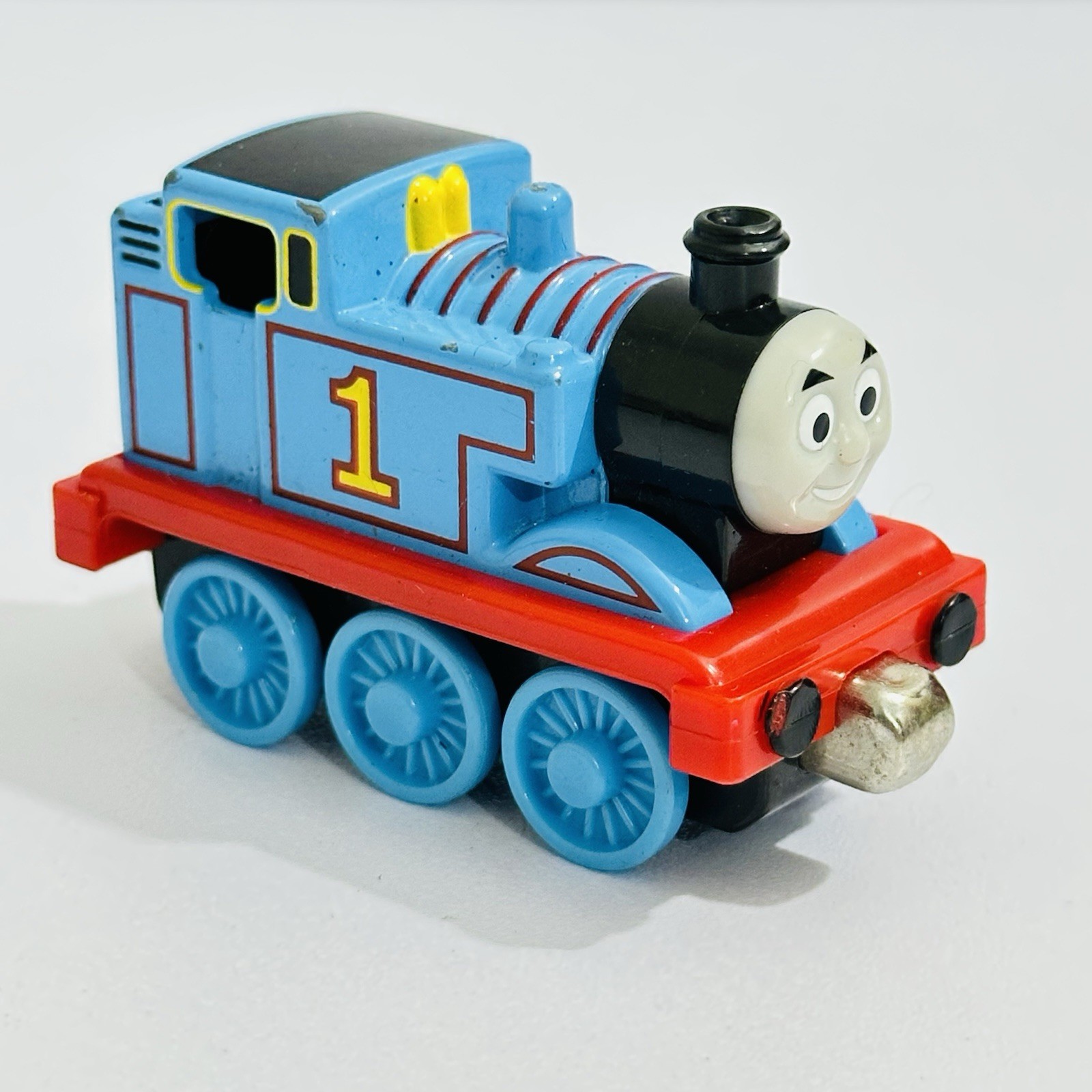 Thomas And Friends Diecast Thomas Number 1 Magnetic Train 2002 Learning Curve 2